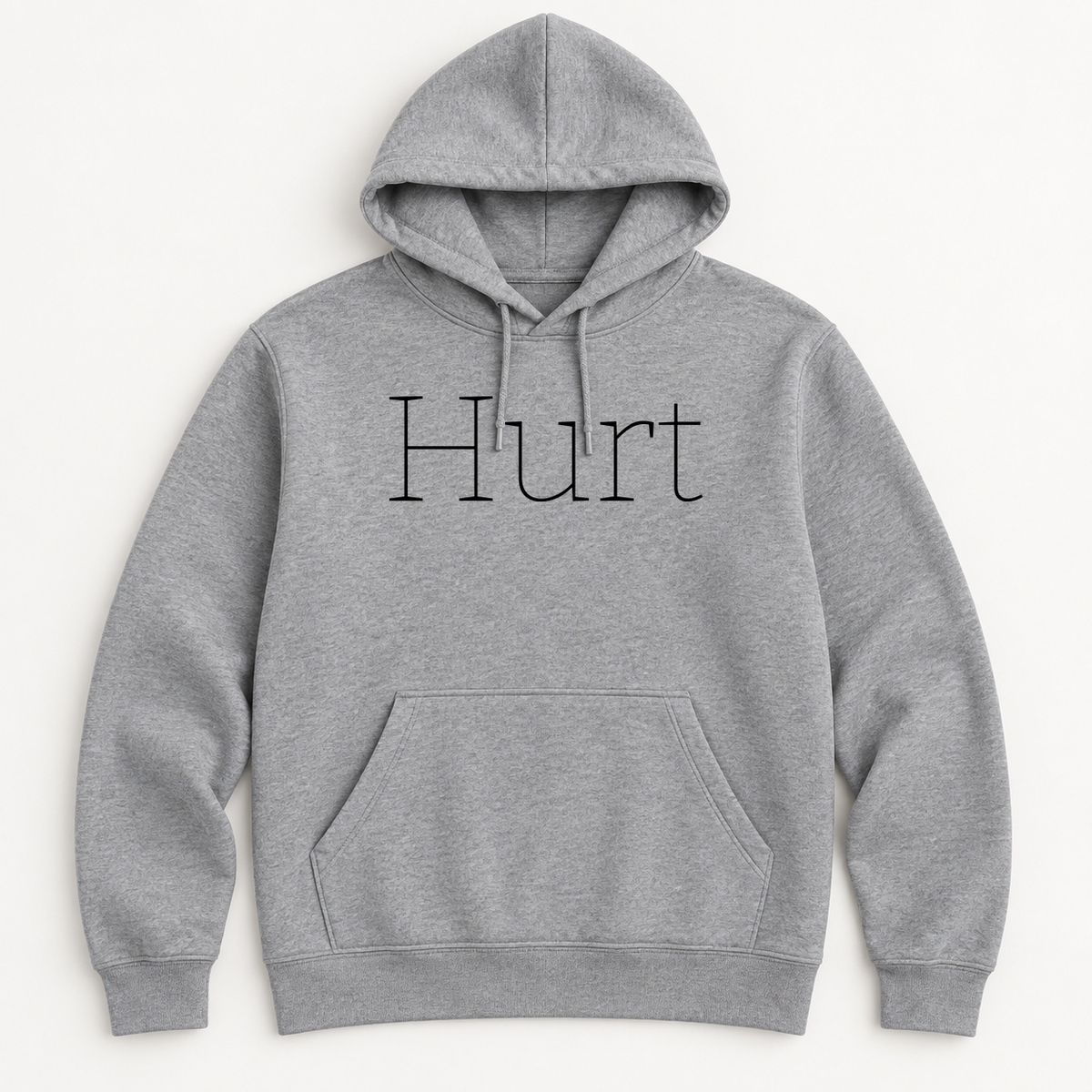 Hurt Hoodie in gray