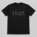Hurt T-Shirt in black
