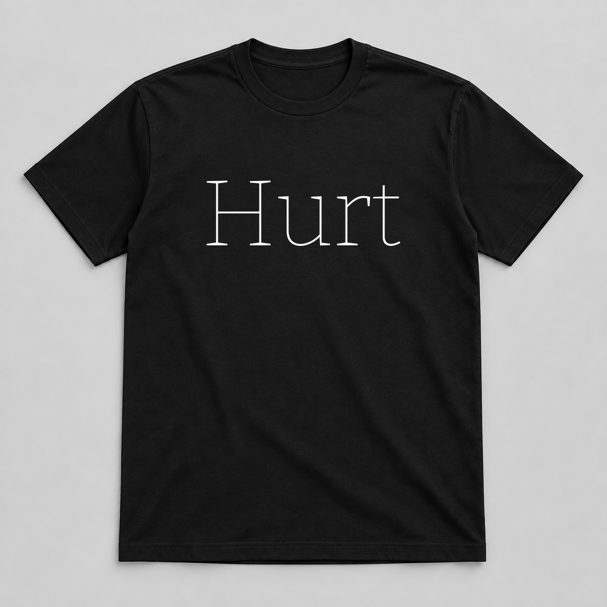 Hurt T-Shirt in black