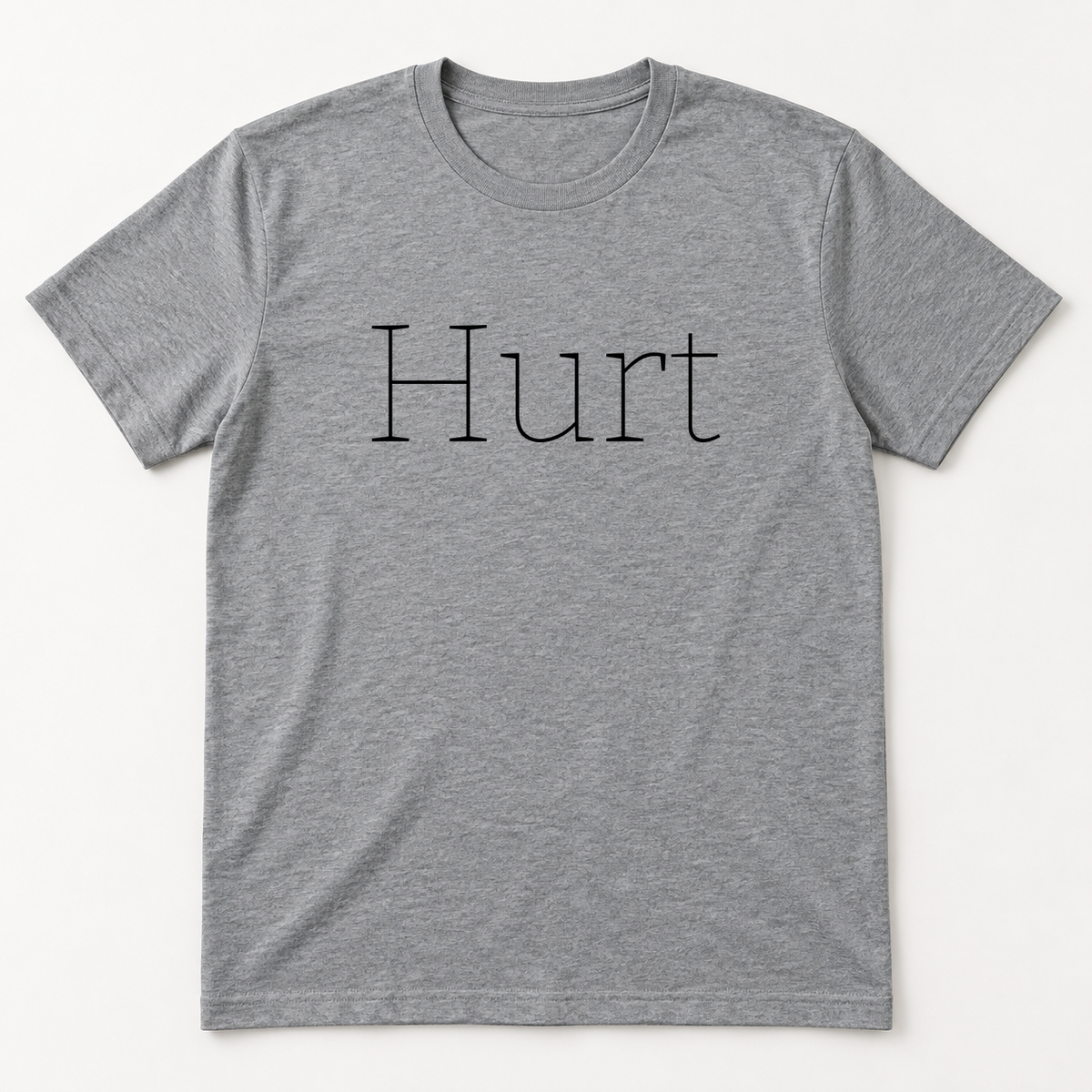 Hurt T-Shirt in gray