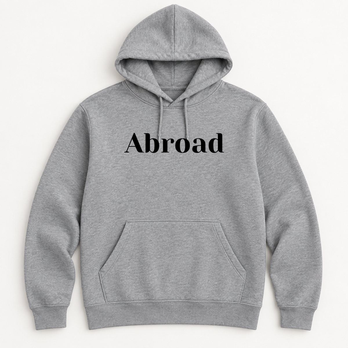 Abroad Hoodie in gray
