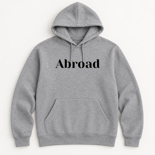 Abroad Hoodie in gray