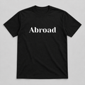 Abroad T-Shirt in black