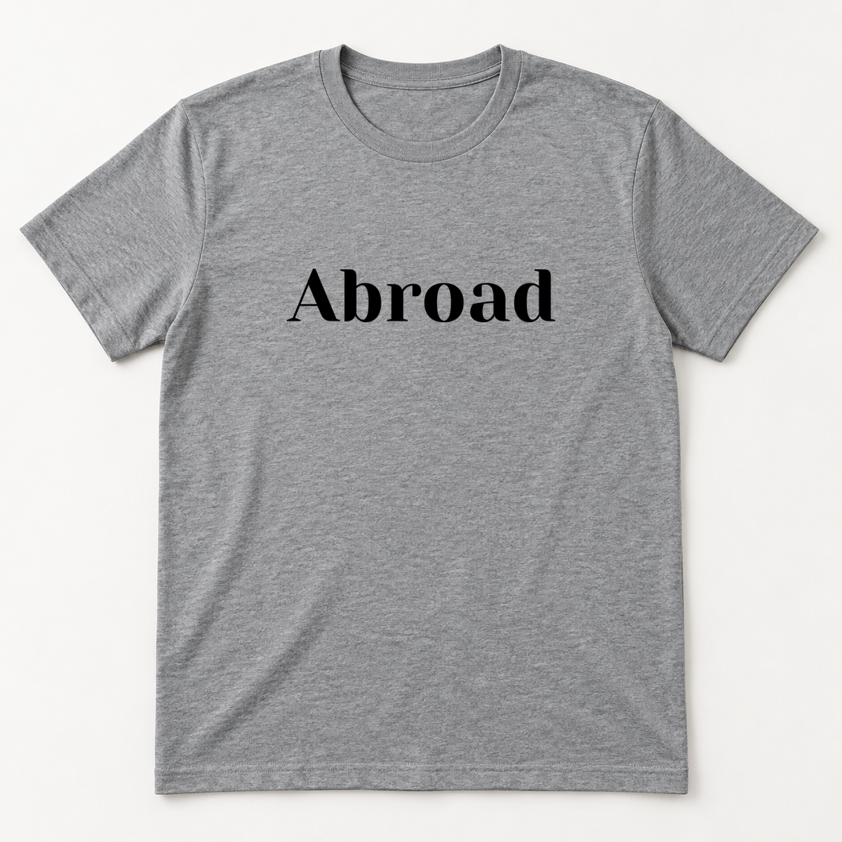 Abroad T-Shirt in gray