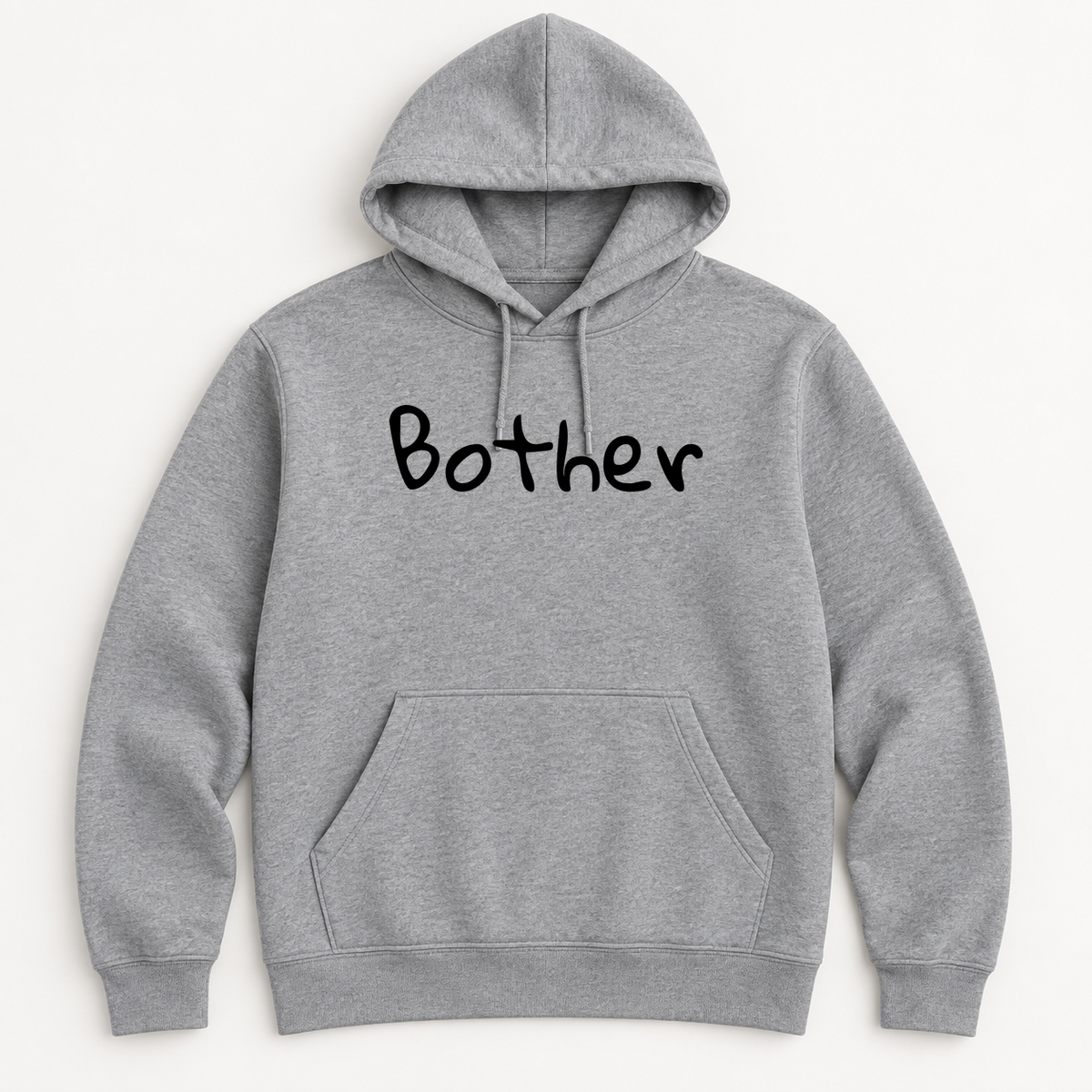 Bother Hoodie in gray