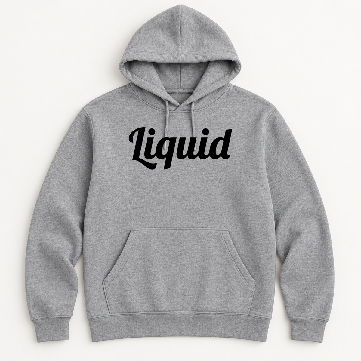 Liquid Hoodie in gray