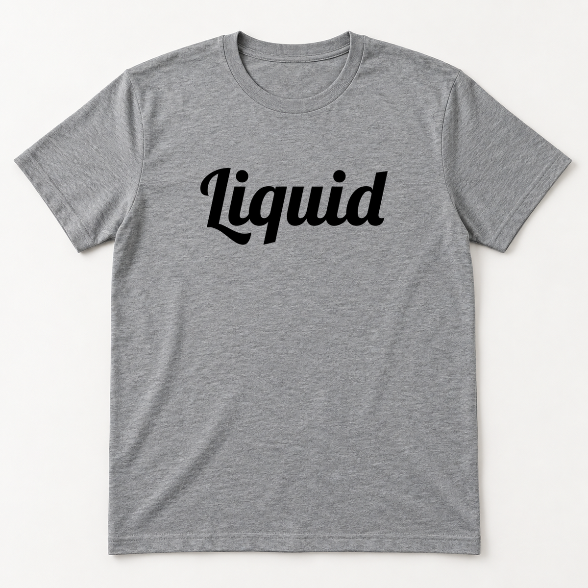 Liquid T-Shirt in gray