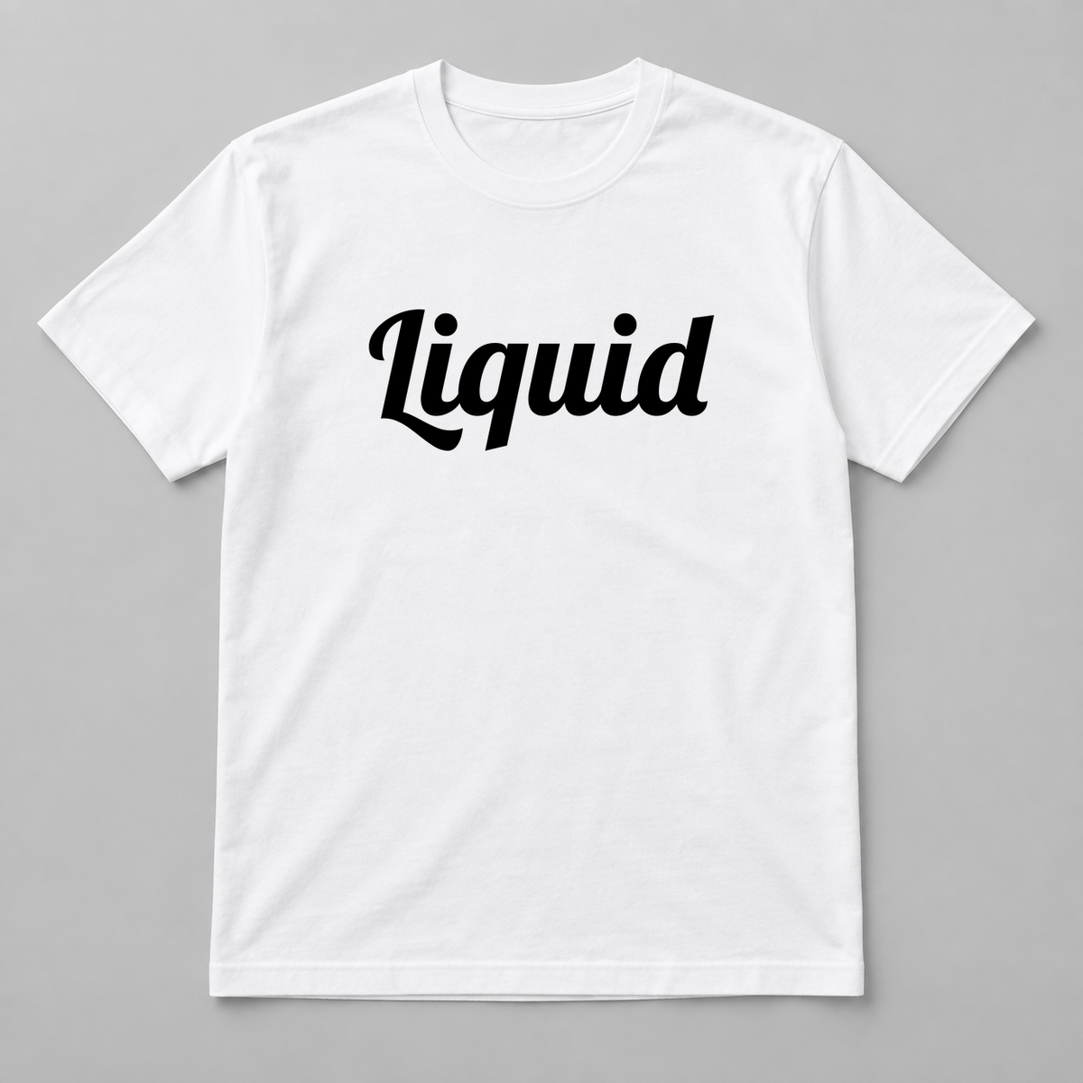 Liquid T-Shirt in white