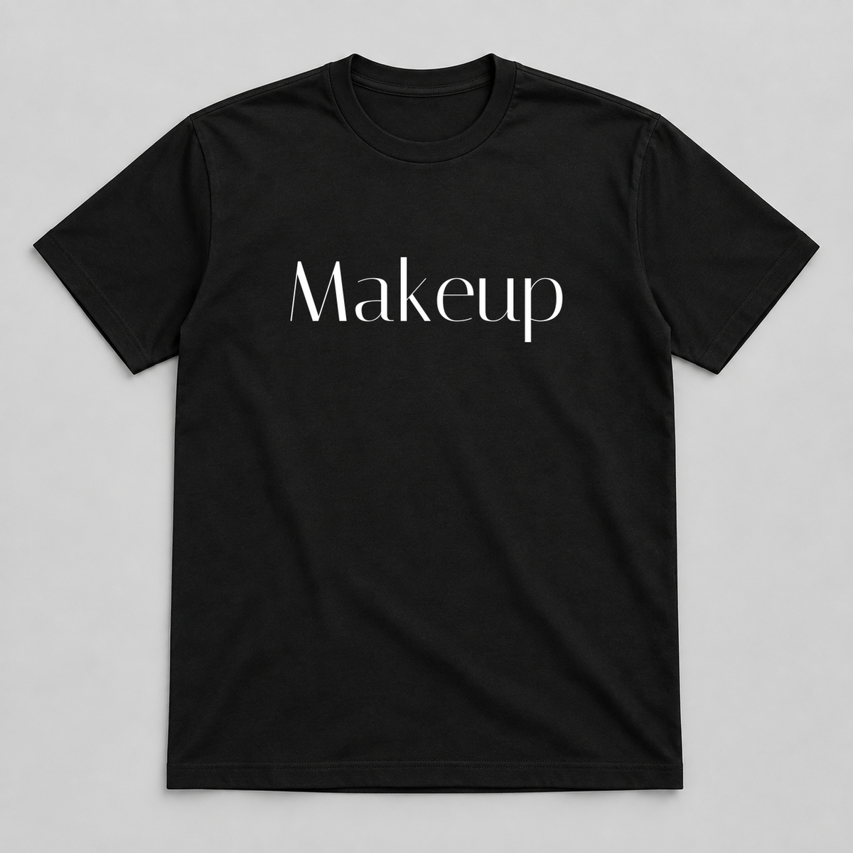Makeup T-Shirt in black