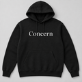 Concern Hoodie in black