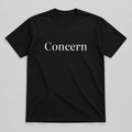 Concern T-Shirt in black