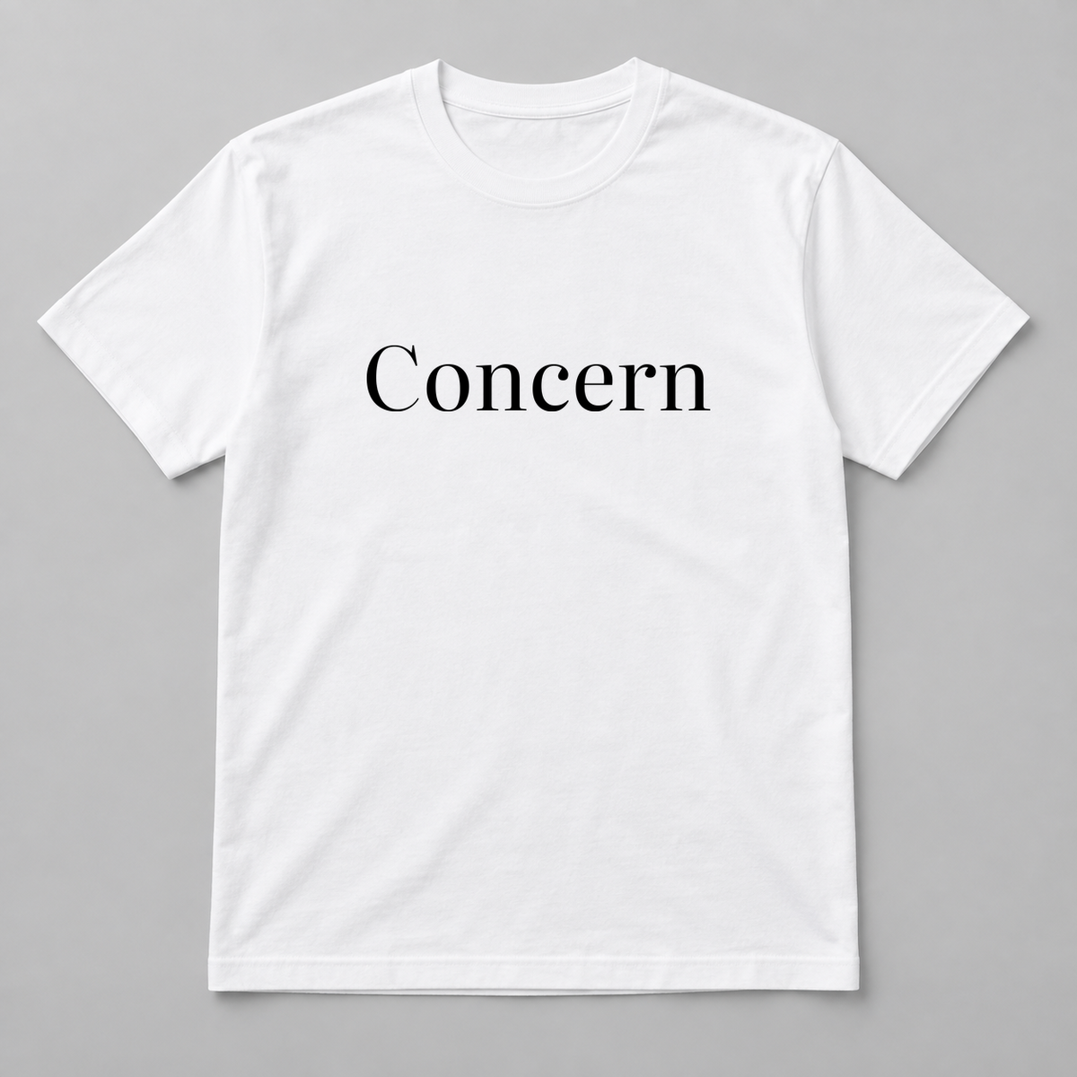 Concern T-Shirt in white