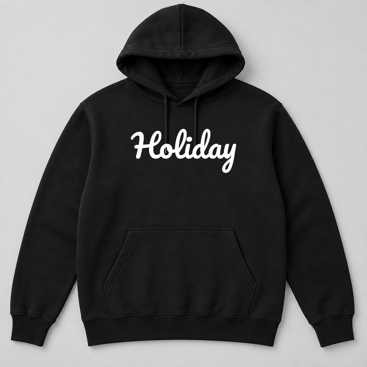 Holiday Hoodie in black