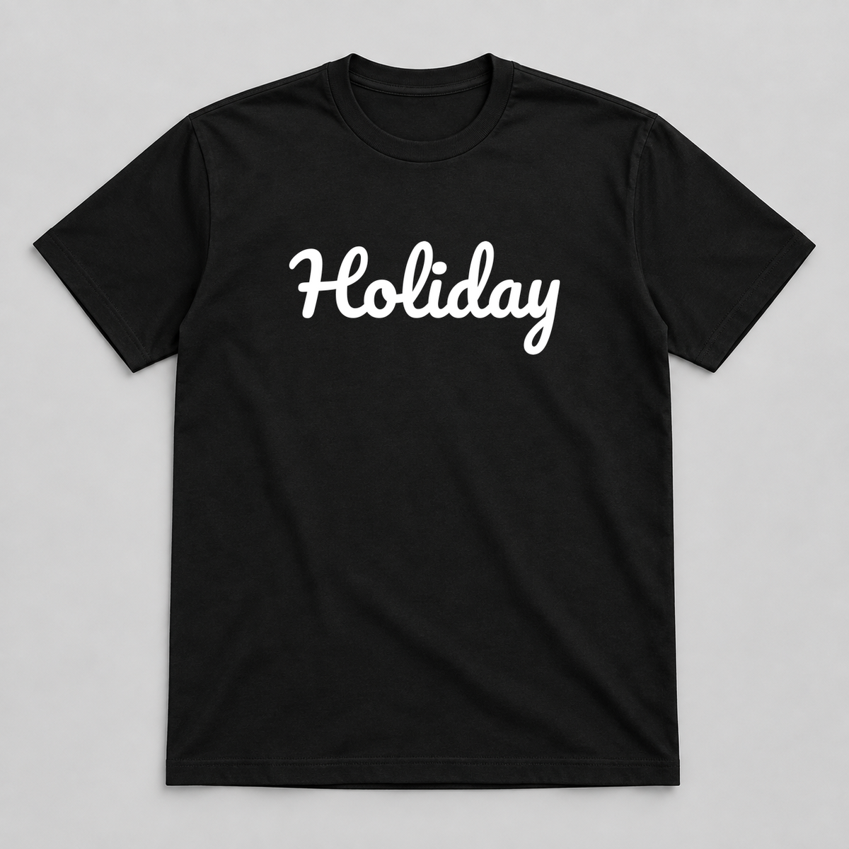 Holiday T-Shirt in black