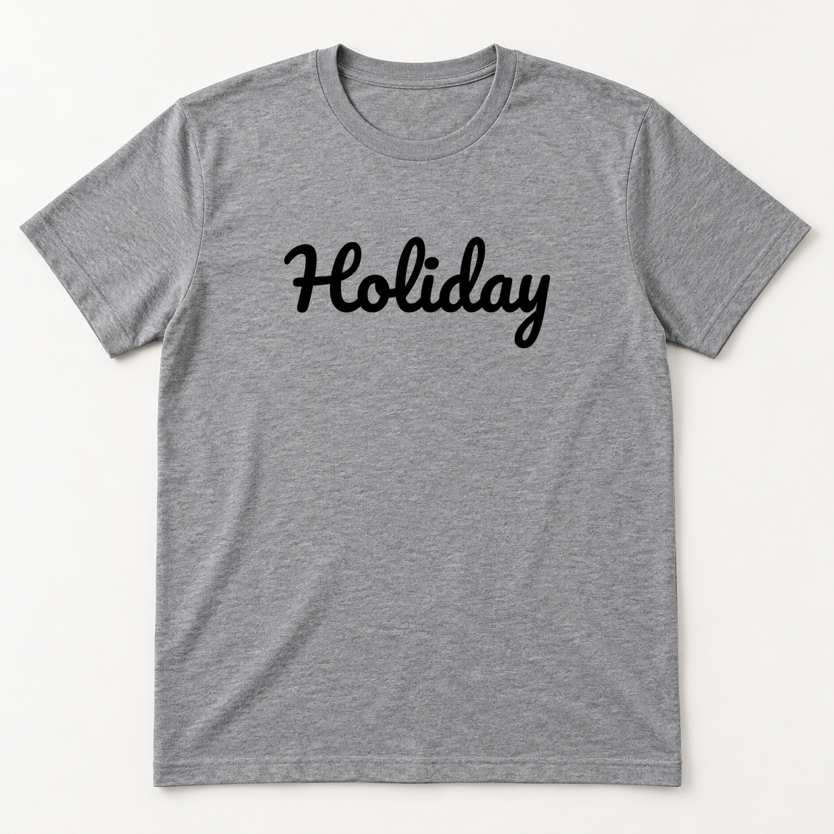 Holiday T-Shirt in gray