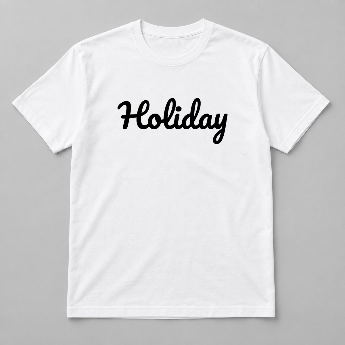 Holiday T-Shirt in white