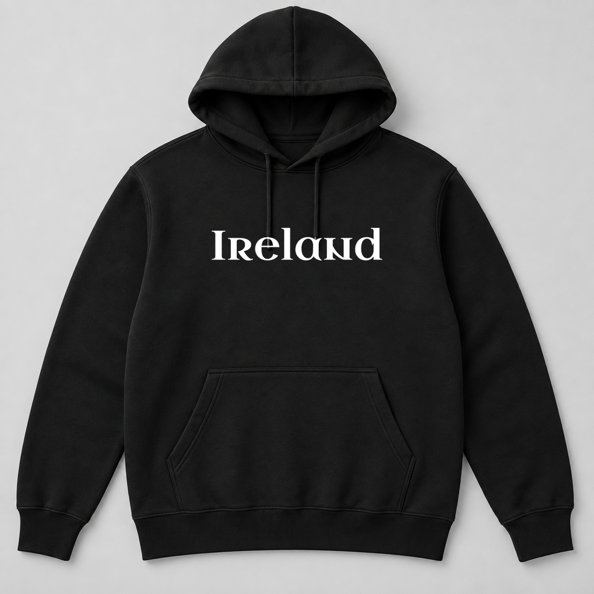 Ireland Hoodie in black