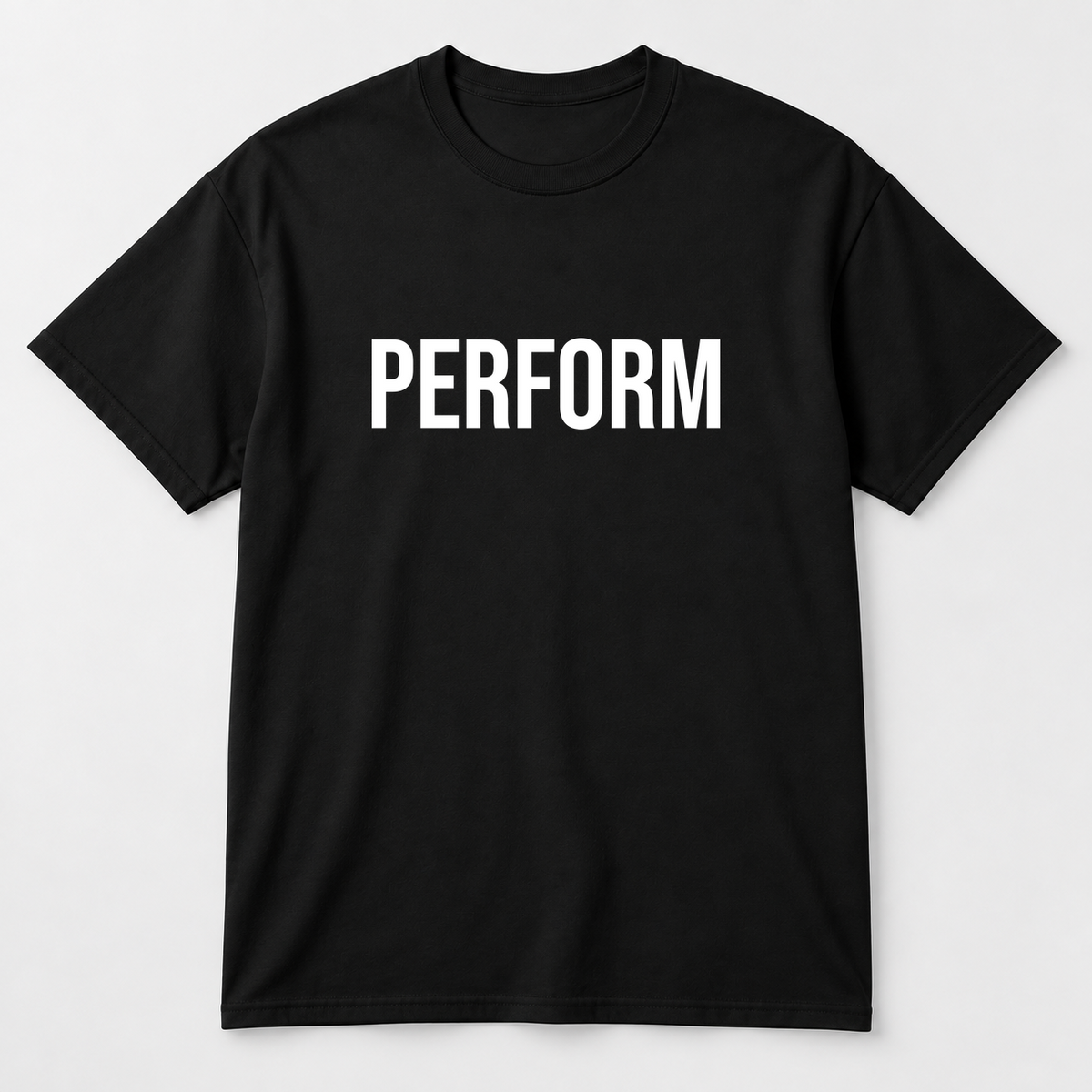 Perform T-Shirt in black