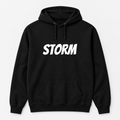 Storm Hoodie in black