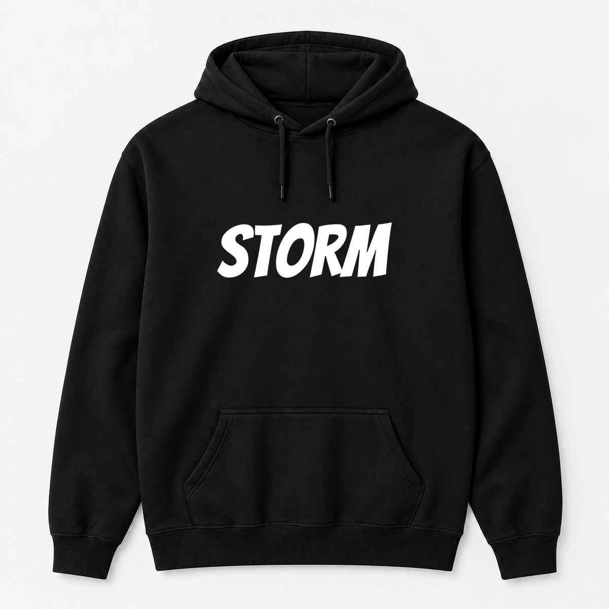 Storm Hoodie in black