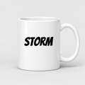 Storm Mug in white