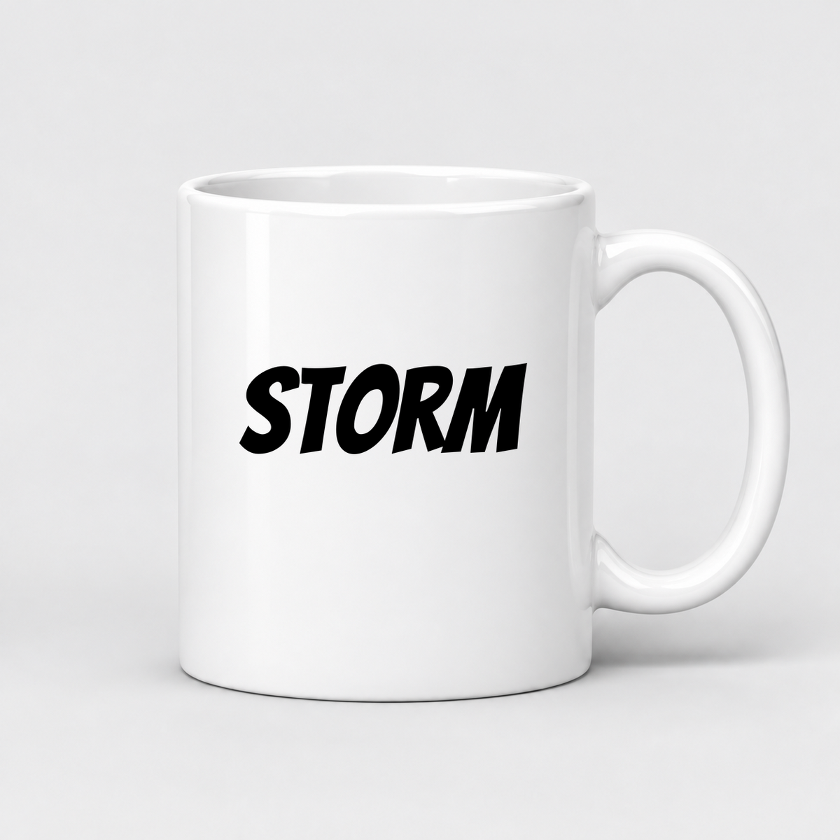 Storm Mug in white