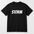 Storm T-Shirt in black