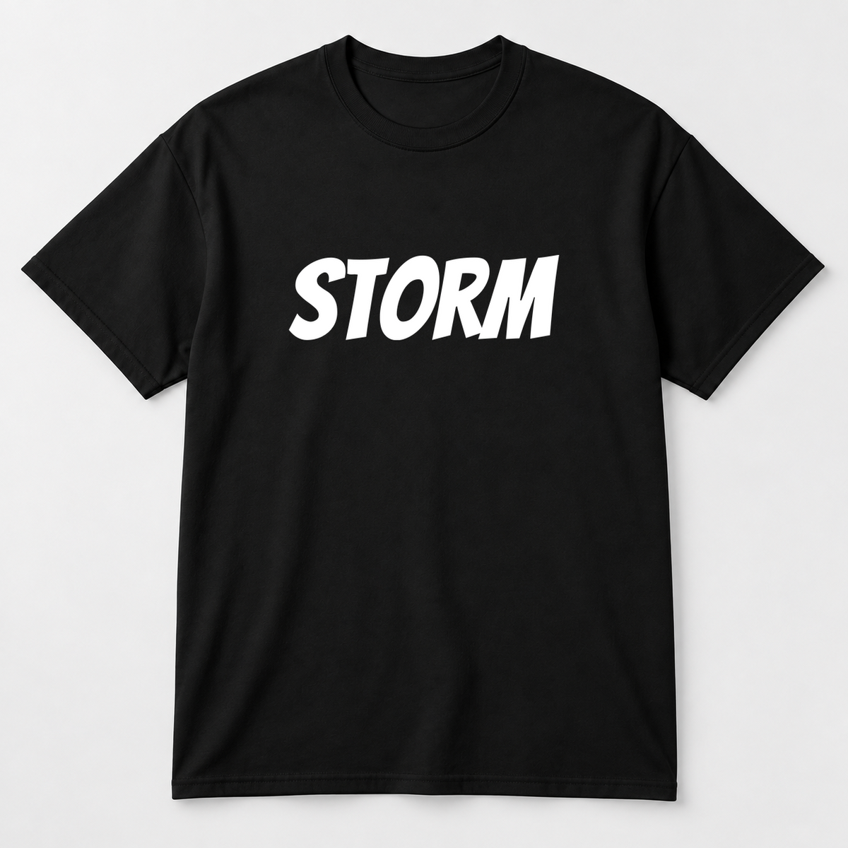 Storm T-Shirt in black