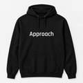 Approach Hoodie in black