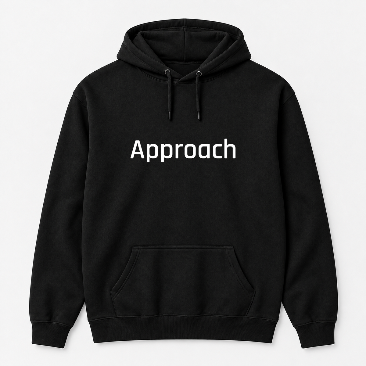 Approach Hoodie in black