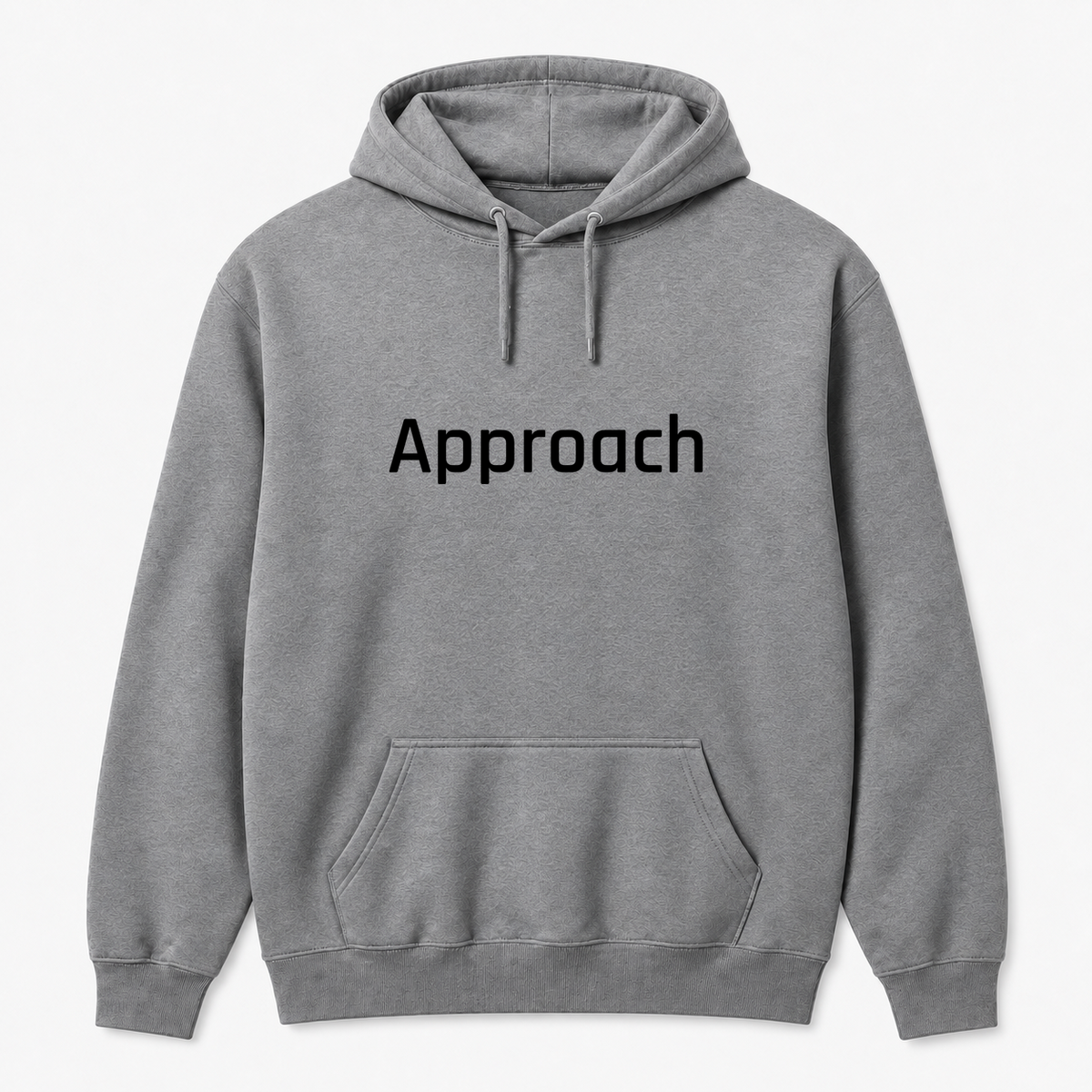 Approach Hoodie in gray