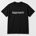 Approach T-Shirt in black
