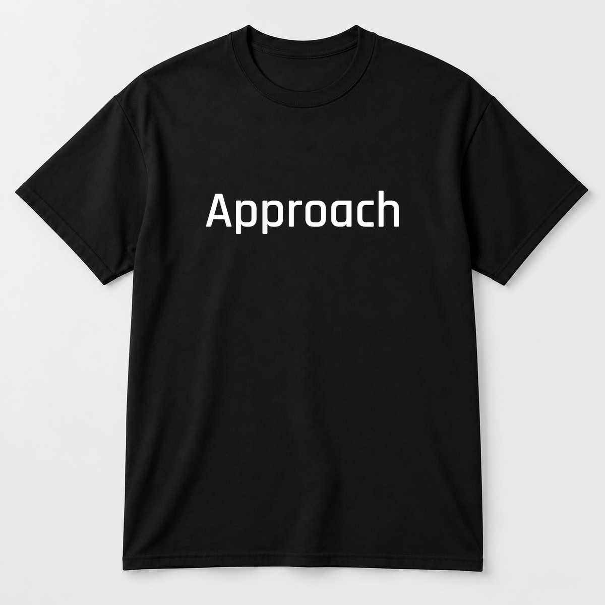 Approach T-Shirt in black