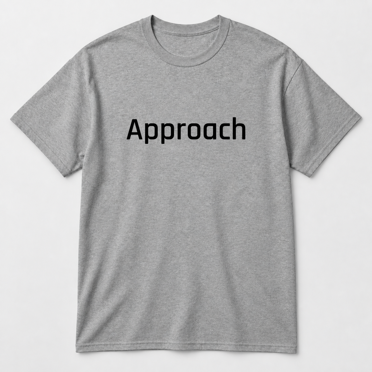 Approach T-Shirt in gray