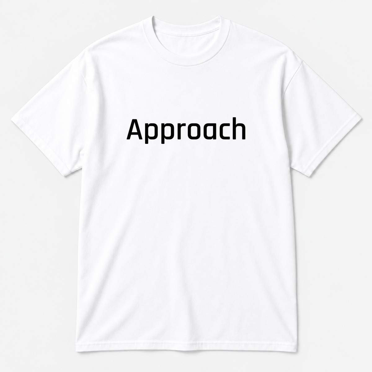 Approach T-Shirt in white