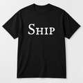 Ship T-Shirt in black