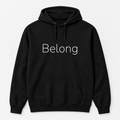Belong Hoodie in black