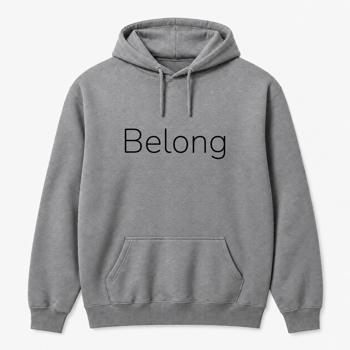 Belong Hoodie in gray