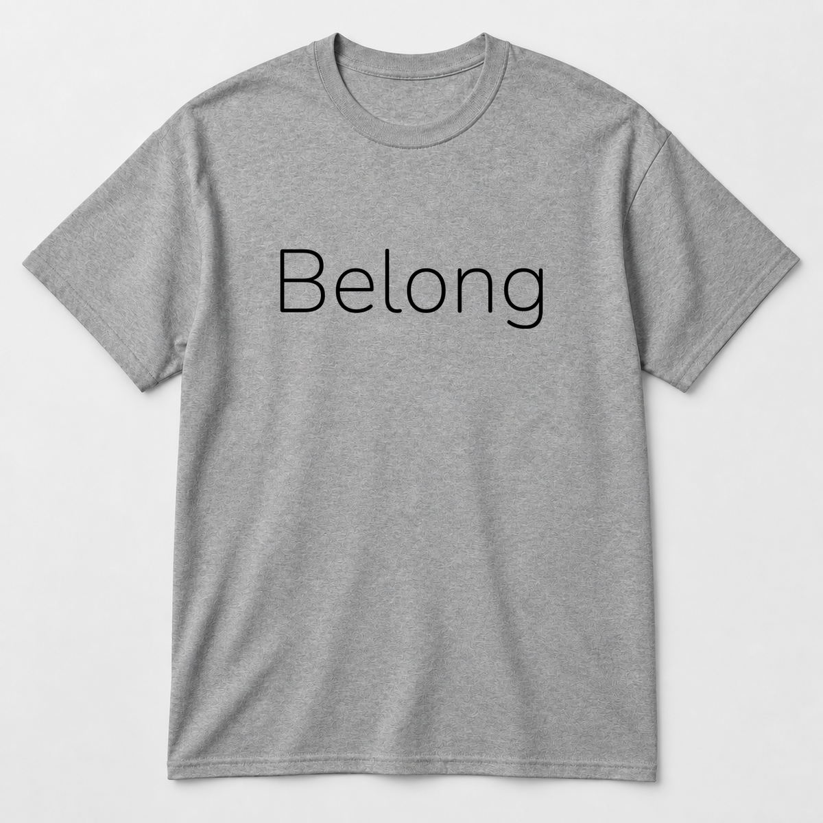 Belong T-Shirt in gray