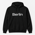 Berlin Hoodie in black