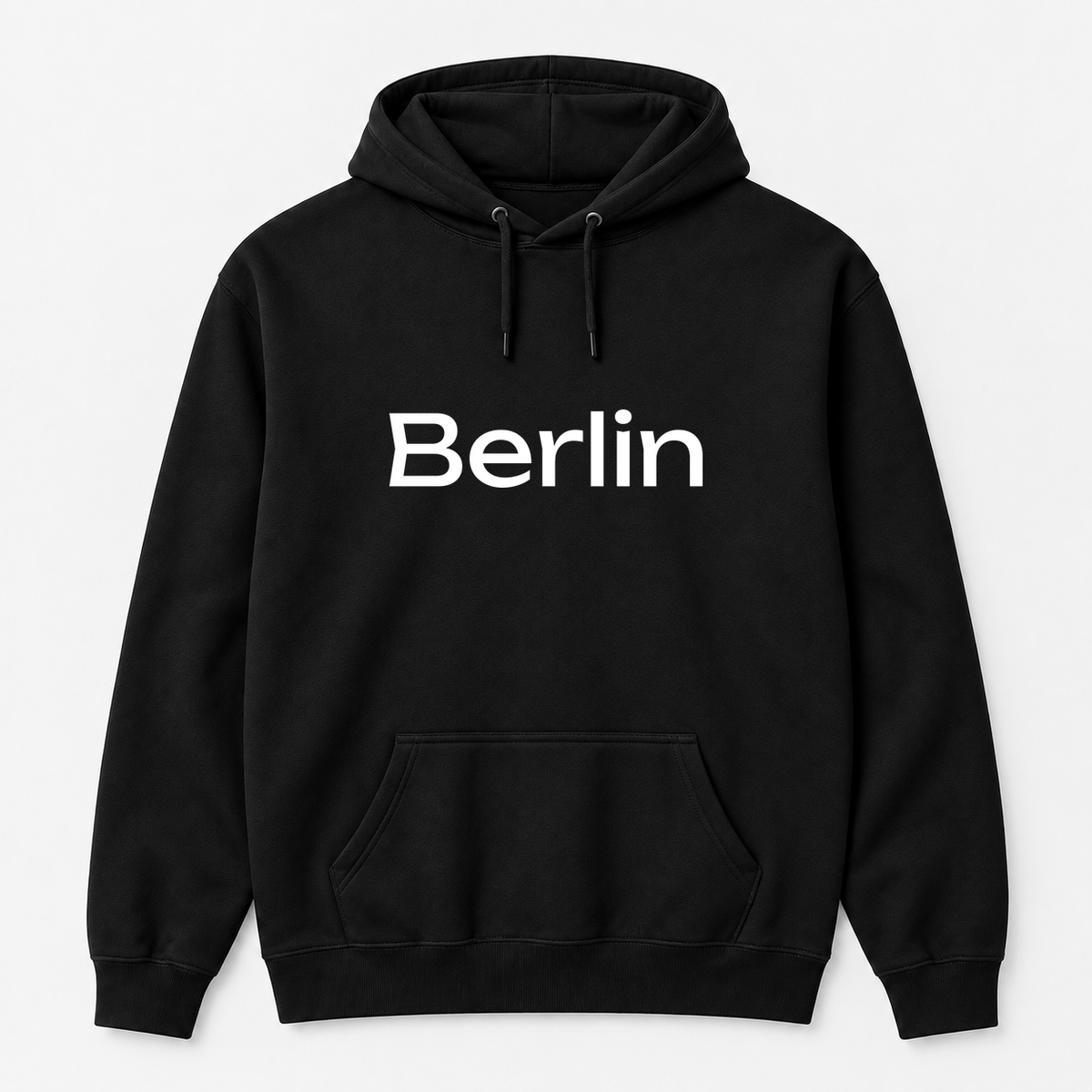 Berlin Hoodie in black
