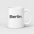 Berlin Mug in white