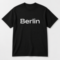 Berlin T-Shirt in black