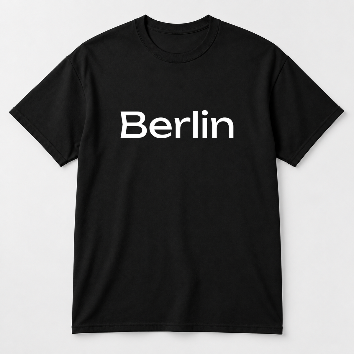 Berlin T-Shirt in black