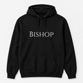 Bishop Hoodie in black