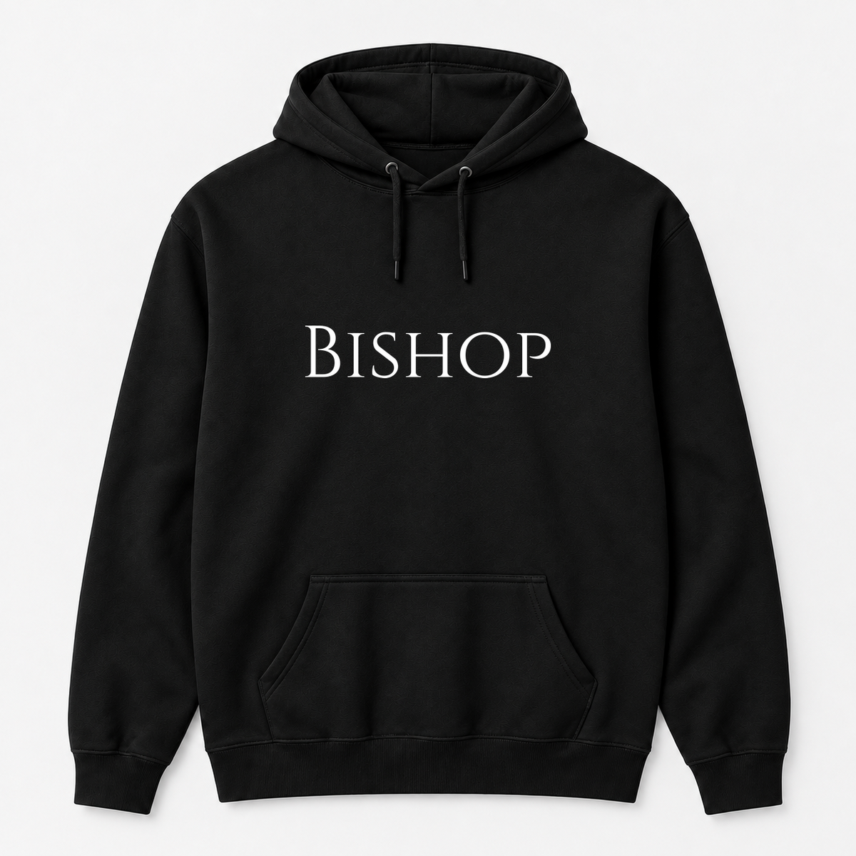 Bishop Hoodie in black