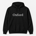 Oxford Hoodie in black