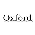 Oxford die-cut sticker