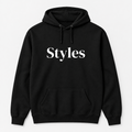 Styles Hoodie in black