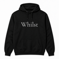 Whilst Hoodie in black